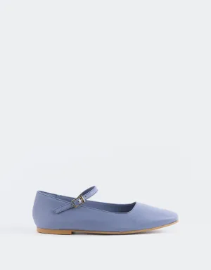 Workout Shoes For Flat Feet Reubena Blue Leather