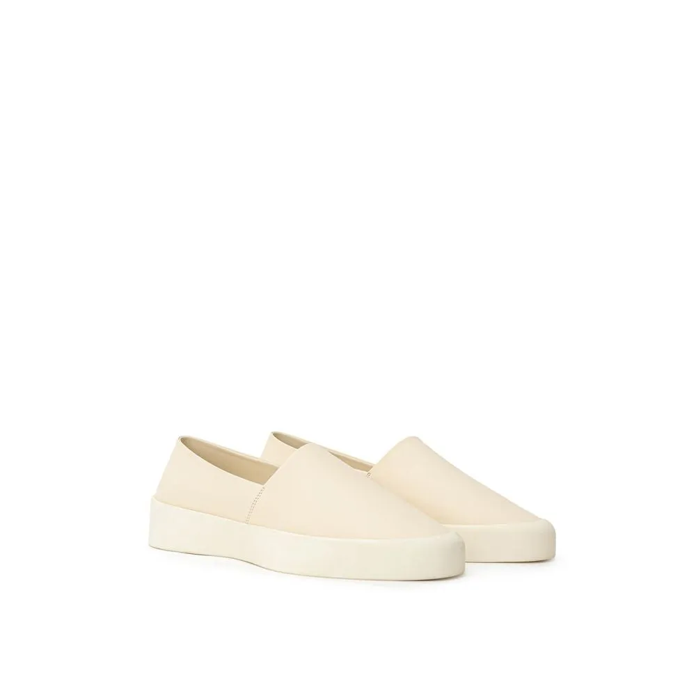 Fear Of God Beige Leather Slip-On Loafer Dansko Loafers