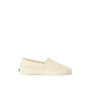 Fear Of God Beige Leather Slip-On Loafer Wearing Loafers With A Suit