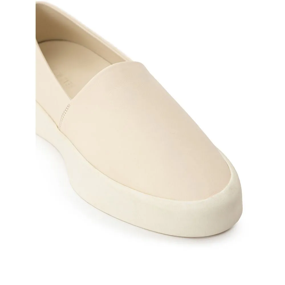 J Crew Loafers Fear Of God Beige Leather Slip-On Loafer
