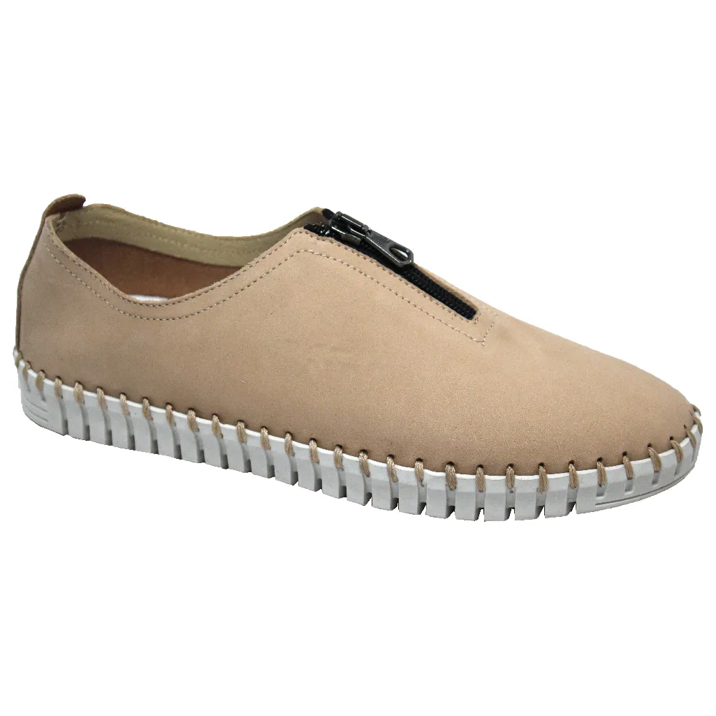 ERIC MICHAEL MARLO Roxy Flat Bottom Shoes