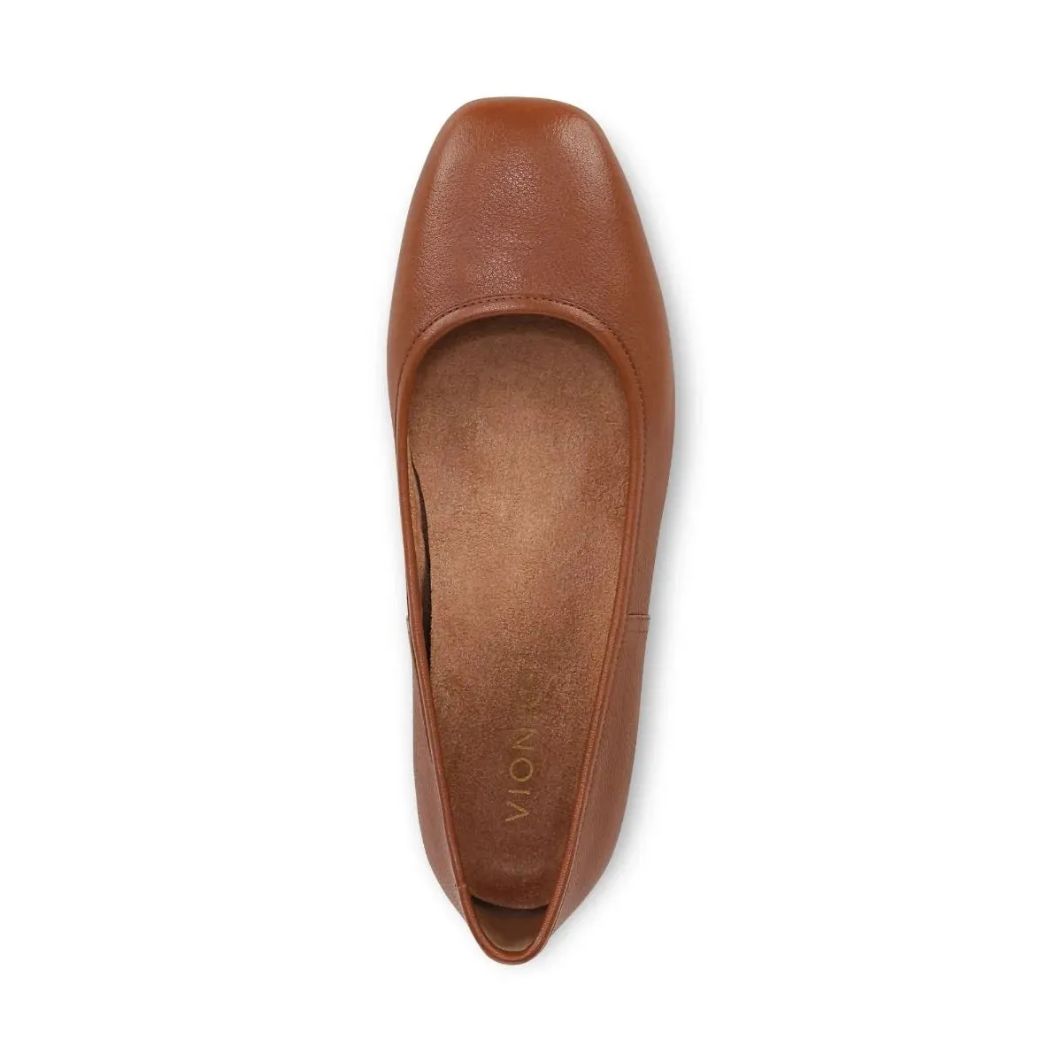 Vionic Orinda Square Toe Ballet Flat Women's