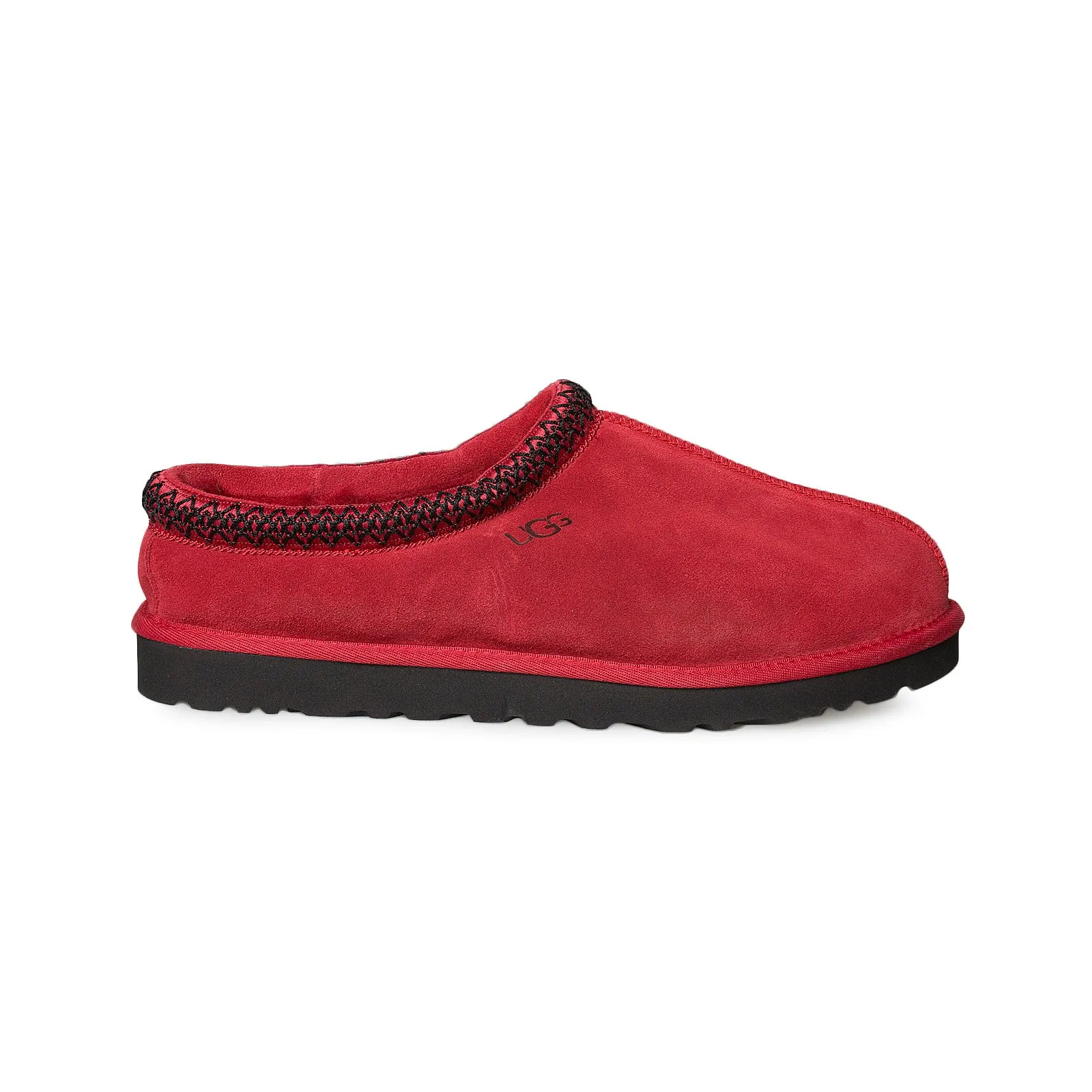 UGG Tasman Samba Red Slippers - Men's Female Mule Slippers