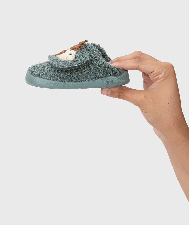 Cushioned Casual Shoes Igor Boy's and Girl's Homie Erizo Hedgehog Barefoot Shoes - Verde