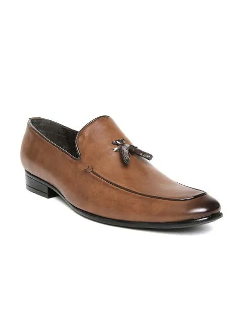 Flat Post Op Shoe San Frissco Men Brown Formal Shoes