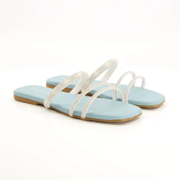 Caribou Tasman Slippers Ferozi Fancy Slippers for women