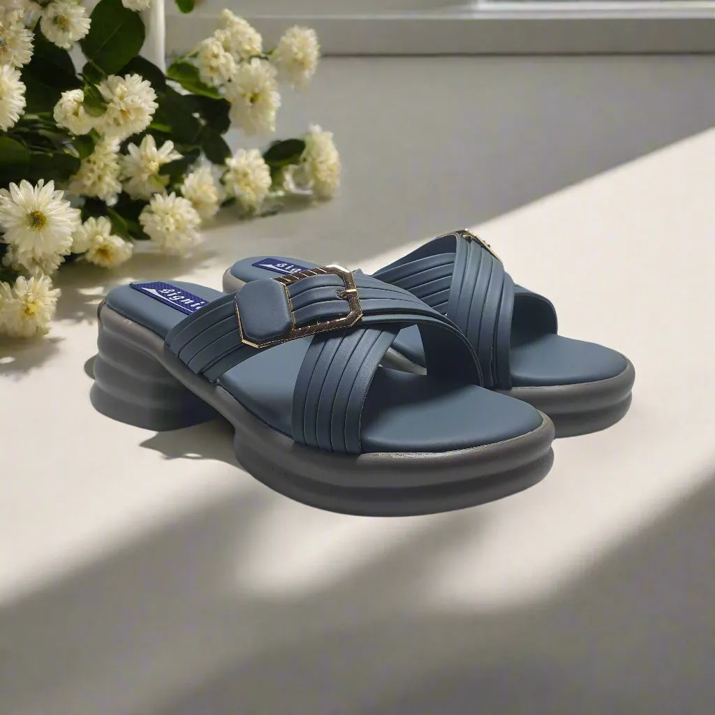 Slippers Fluffy Ferozi | Soft Slippers for Women