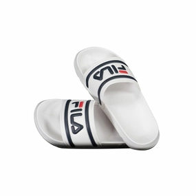 Slippers For Snow Fila White Polyethylene Women Sandal