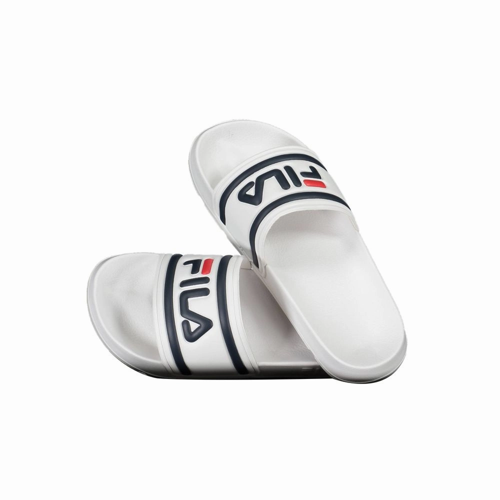 Milano Slides Fila White Polyethylene Women Sandal