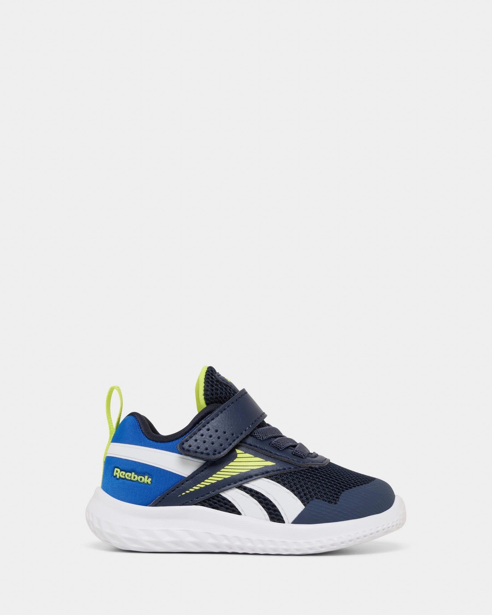 Ariel Running Shoes Rush Runner 5 Inf B Vector Navy/ Blue/Solar Yello