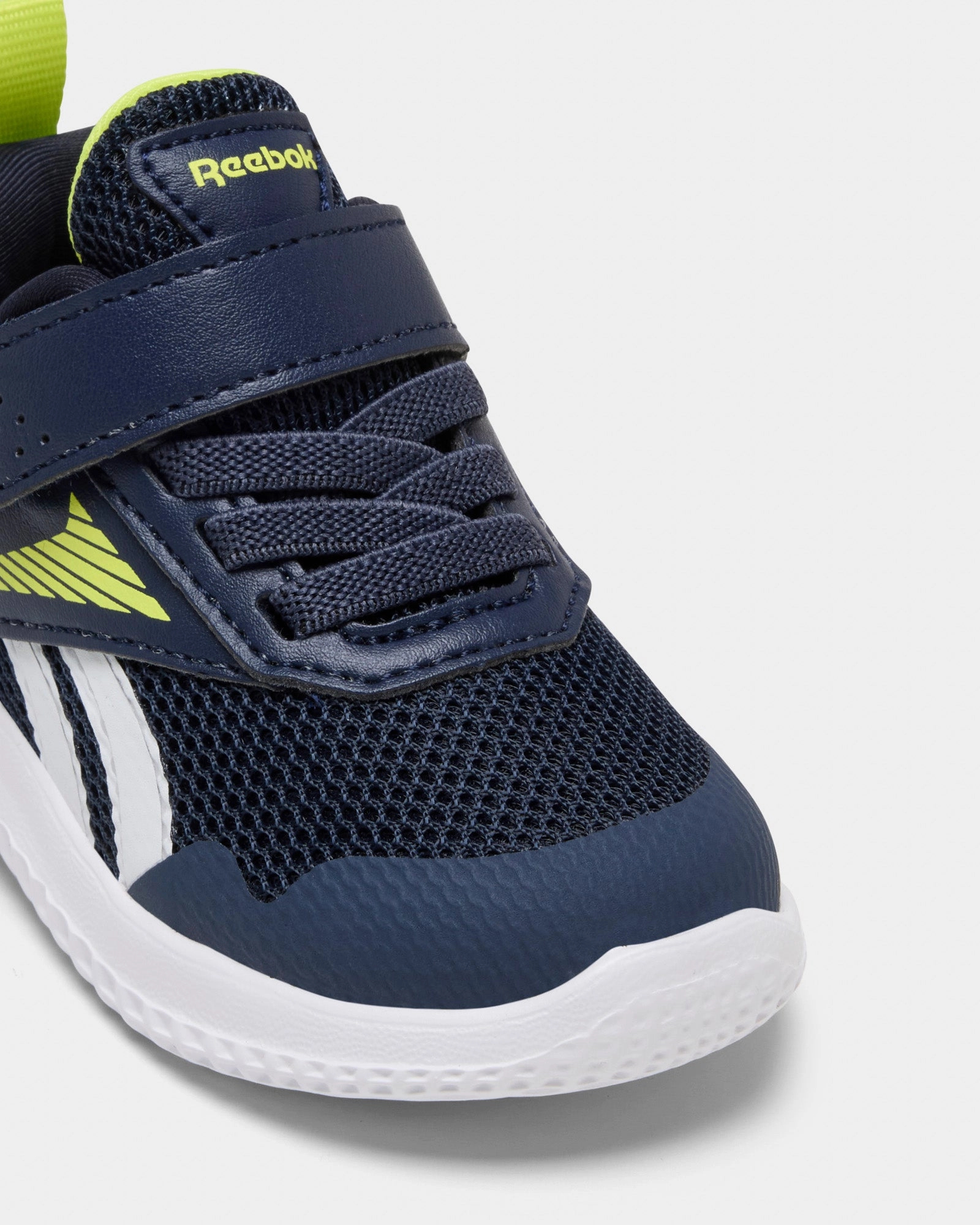 Best Road To Trail Running Shoes Rush Runner 5 Inf B Vector Navy/ Blue/Solar Yello