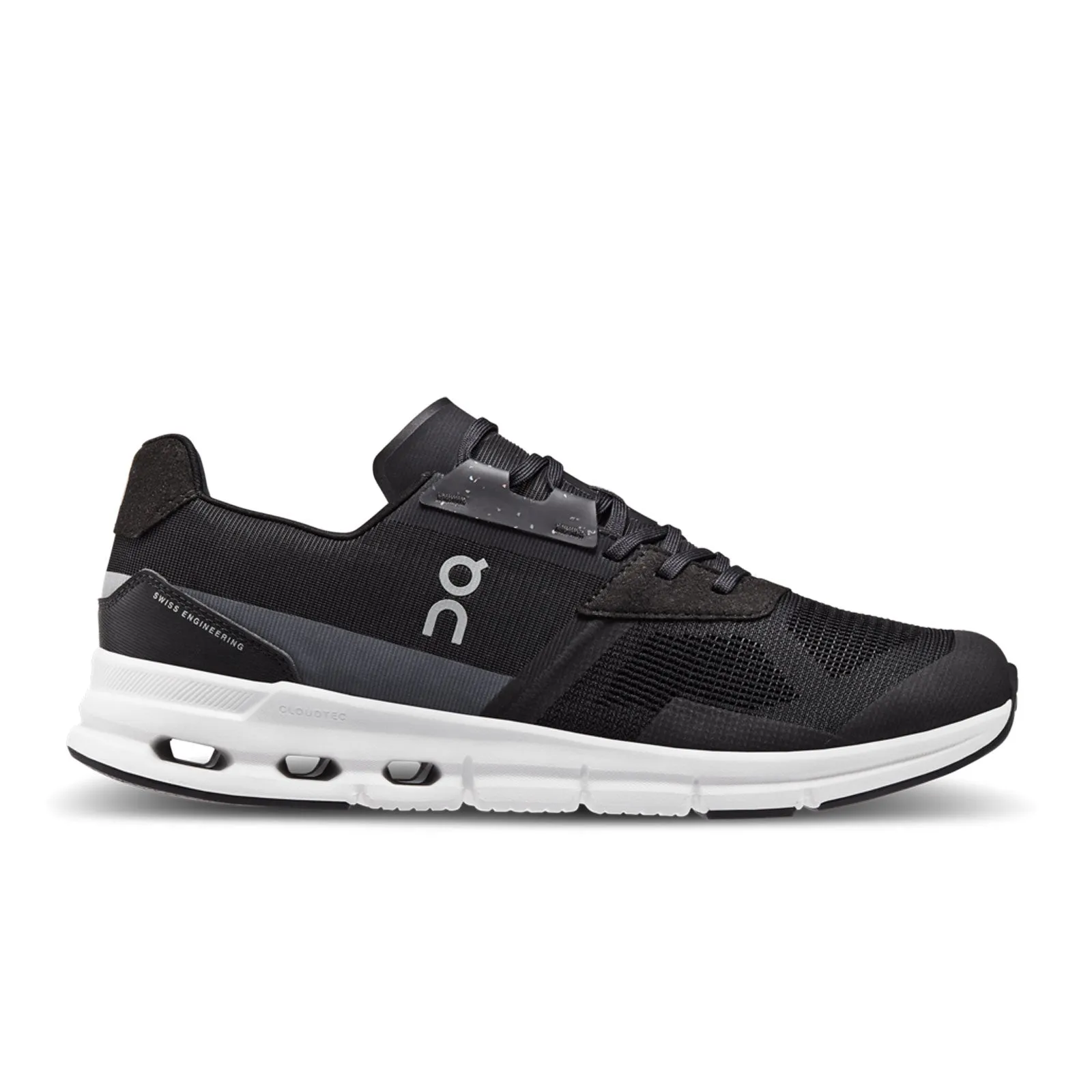 Most Comfort Running Shoes On Running Cloudrift Running Shoe (Men) - Black/White