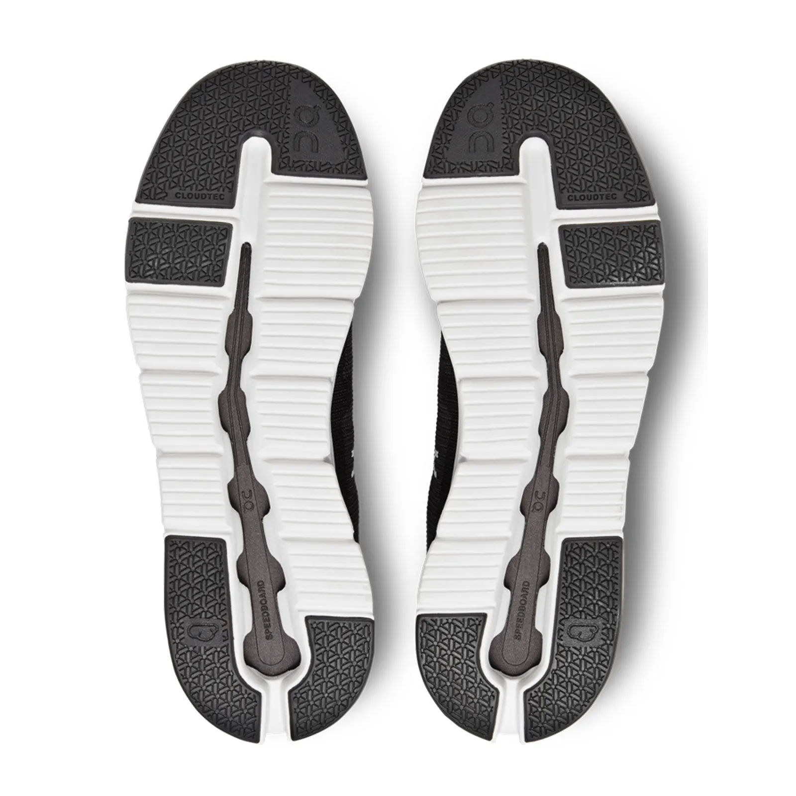 On Running Cloudrift Running Shoe (Men) - Black/White Lightest Running Shoes