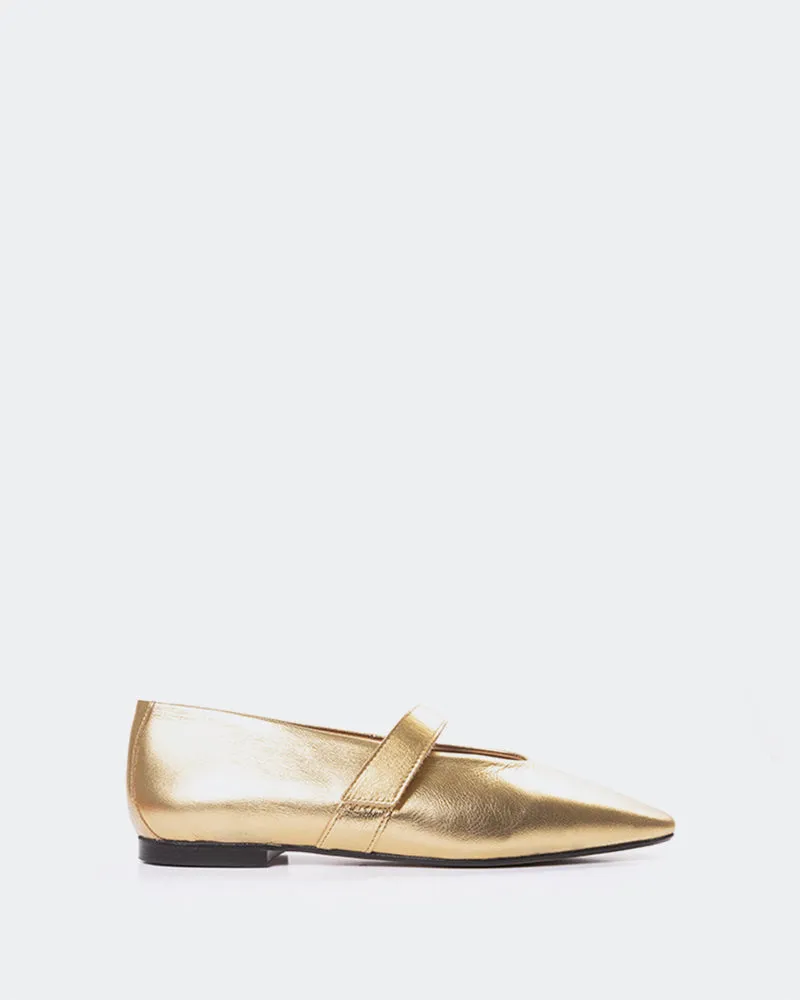 Bcbg Shoes Flordeliz Champagne Metallic