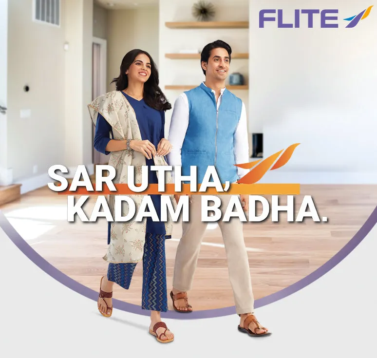 Acupuncture Slippers FLITE Slippers for Men PUG 123