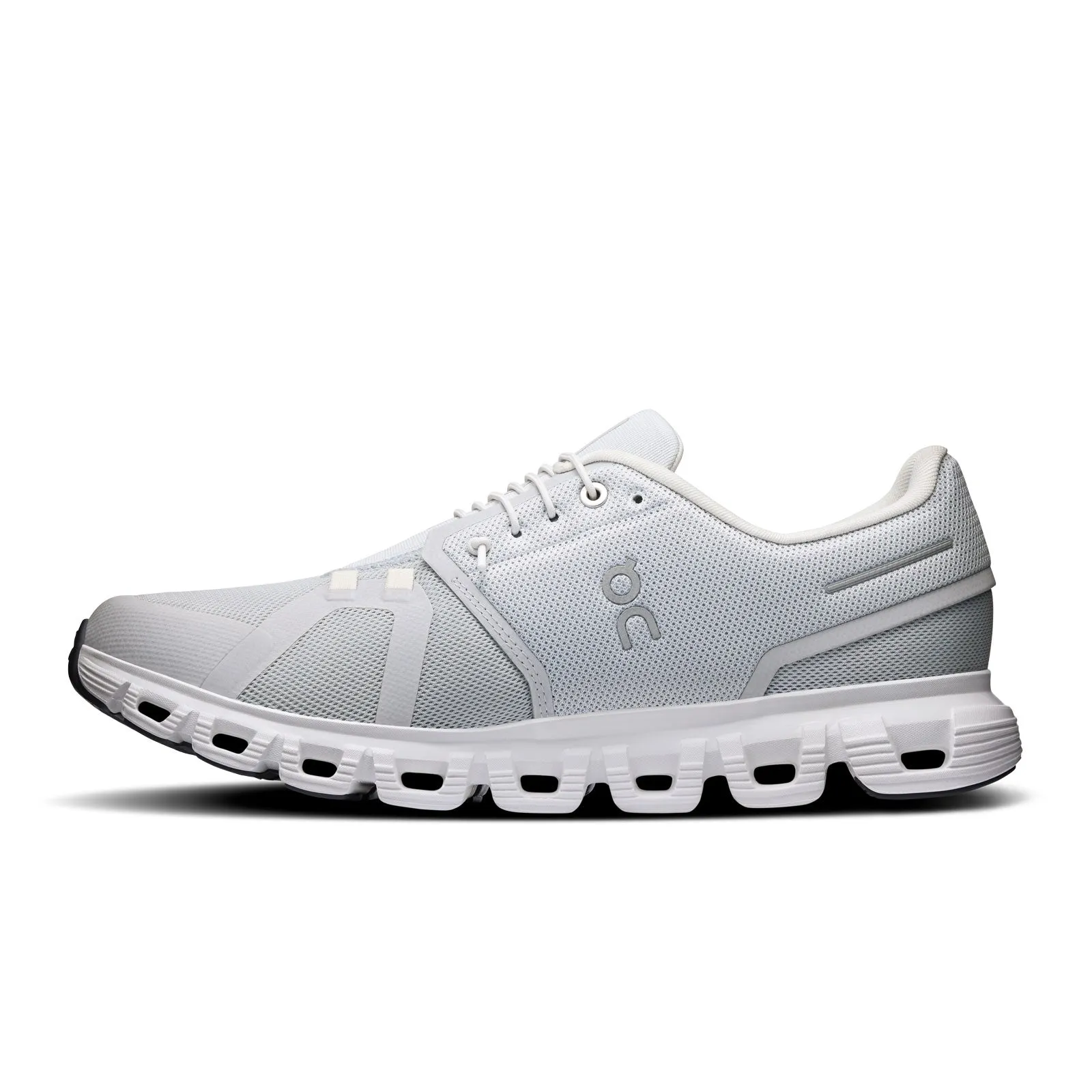 On Running Cloud 6 Running Shoe (Men) - Glacier/White Best Uk Running Shoes