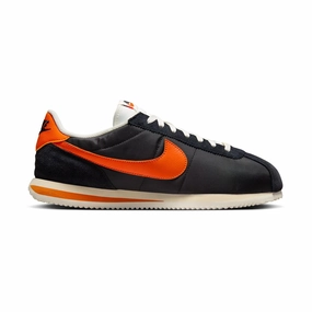Nike Cortez Textile 'Black Sail Safety Orange' Men's Shoes Asics Gel Excite Trail Shoes
