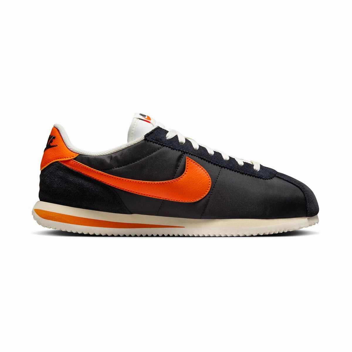 Asics Upcourt 6 Indoor Court Shoes Nike Cortez Textile 'Black Sail Safety Orange' Men's Shoes