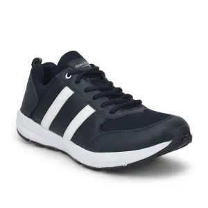 Force 10 Sports Lacing Shoes For Men (N.Blue) LB46-SNE By Liberty Best Sports Shoes For Running