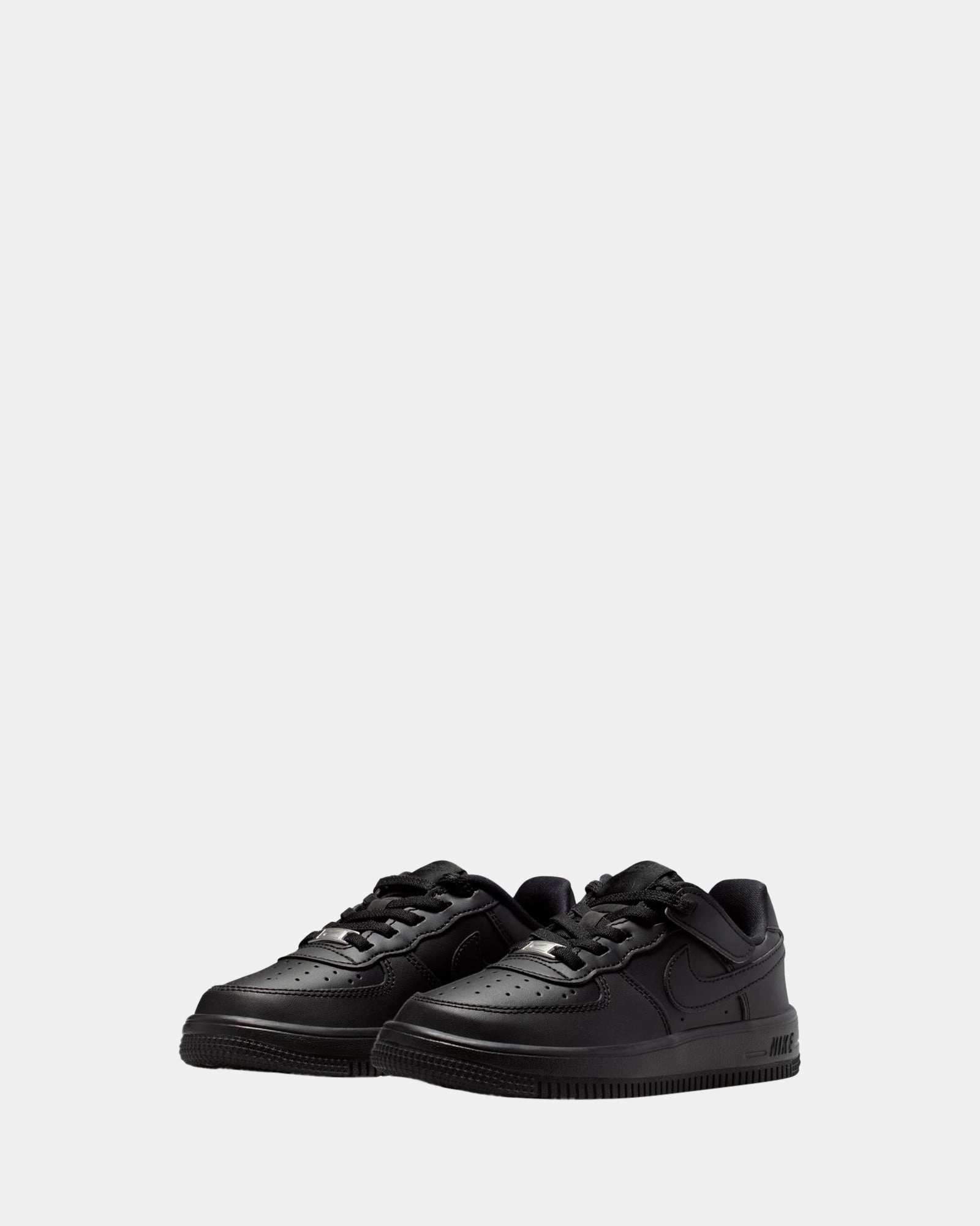 Force 1 Low Easyon Ii Ps B Black/Black Size 18 Sneakers