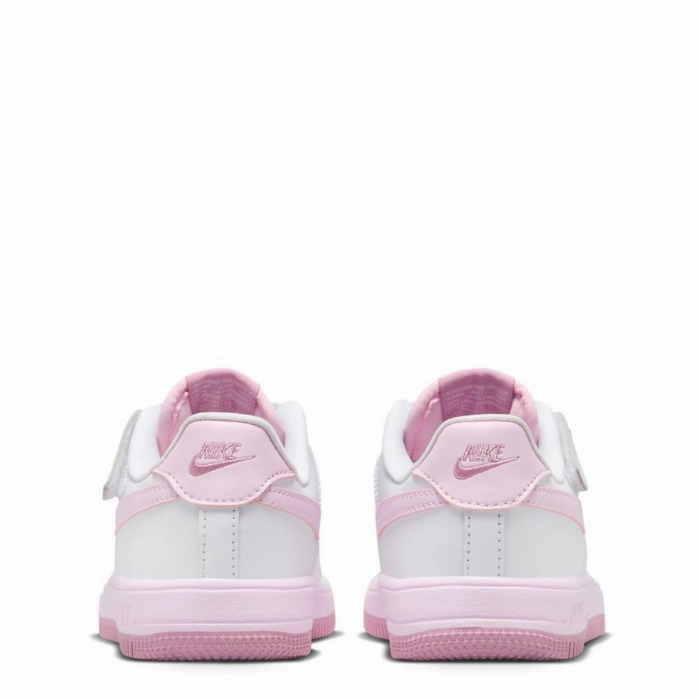 Qc Running Shoe Force 1 Low Easyon (Little Kid)