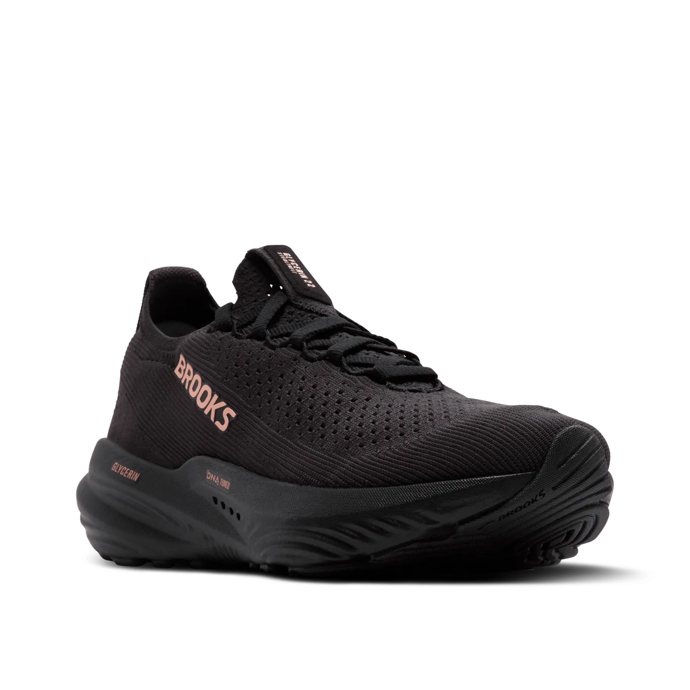 Light Stability Running Shoes Brooks Glycerin 22 StealthFit Womens