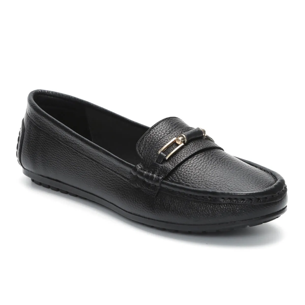 FRANCE Genuine Leather Formal Bellies For Women | Horsebit Loafers Freda Salvador Elba Loafers