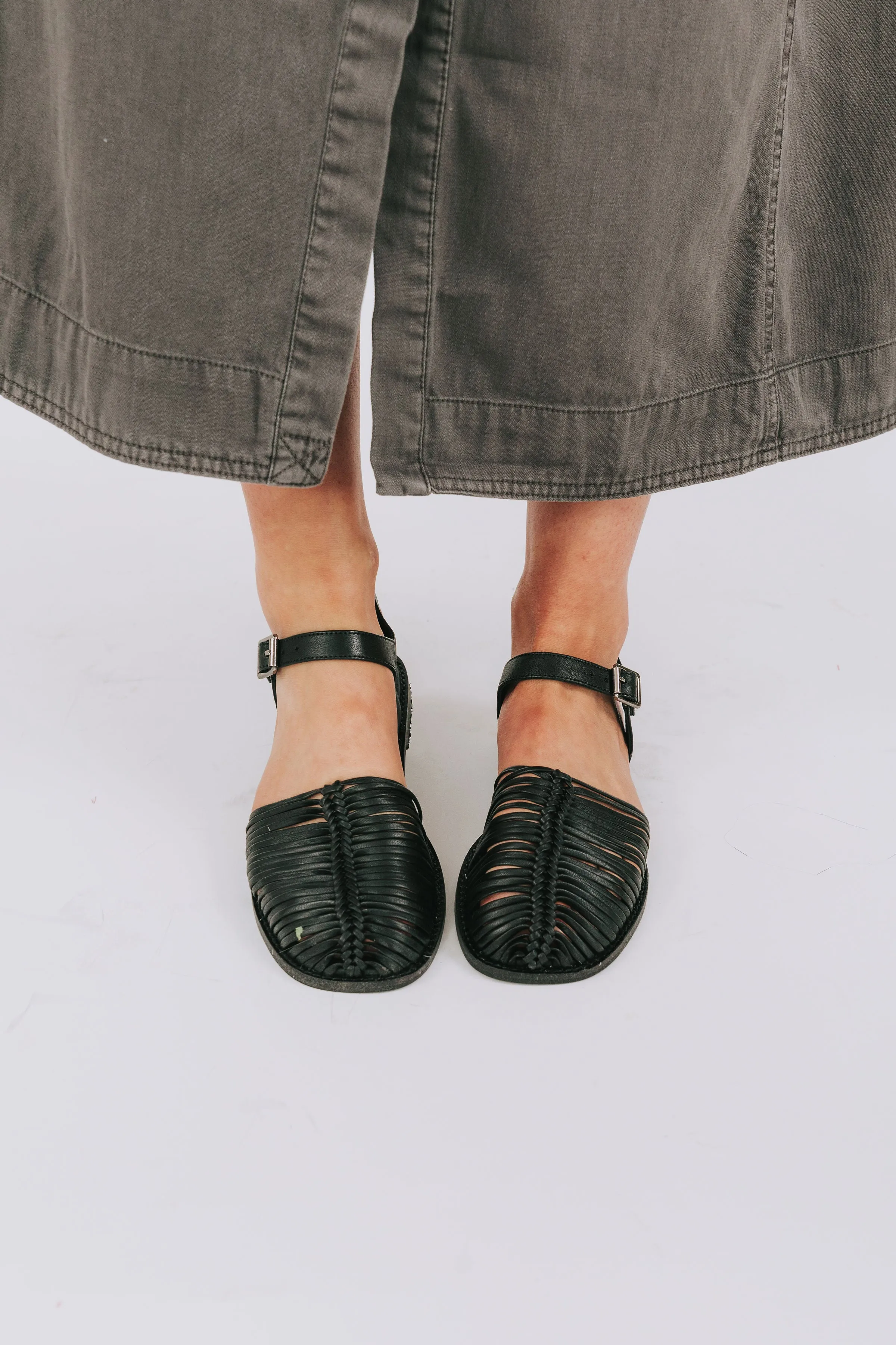 FREE PEOPLE - Frankie Fisher Flat Flat Shoes Business Professional