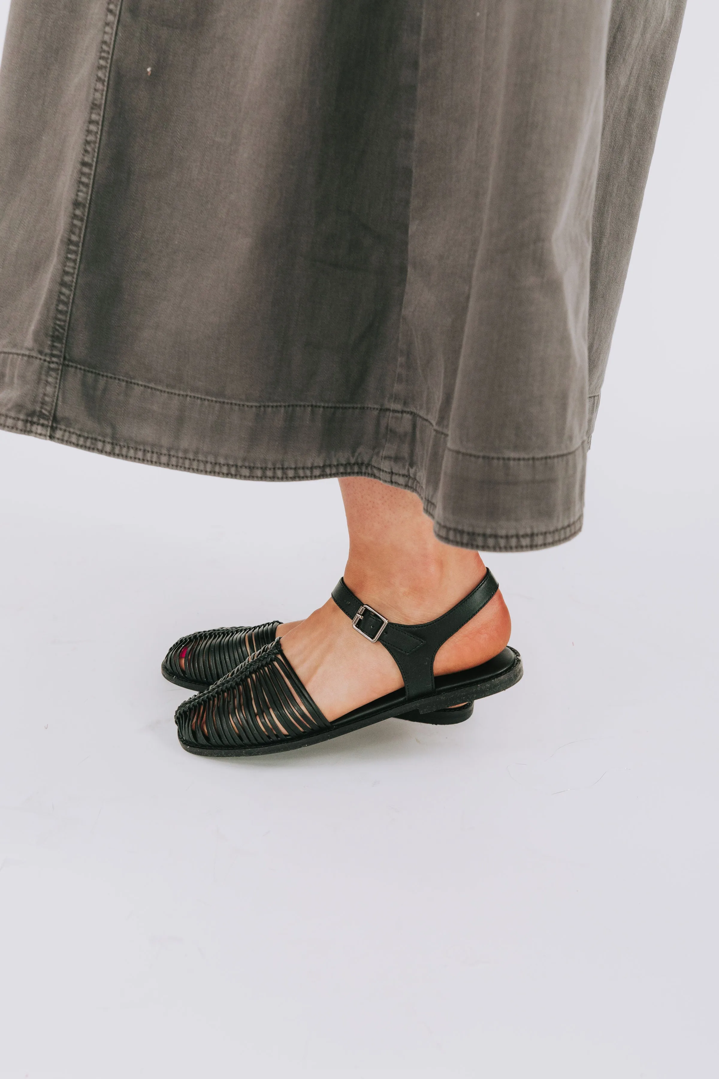 Comfortable Dress Flat Shoes FREE PEOPLE - Frankie Fisher Flat