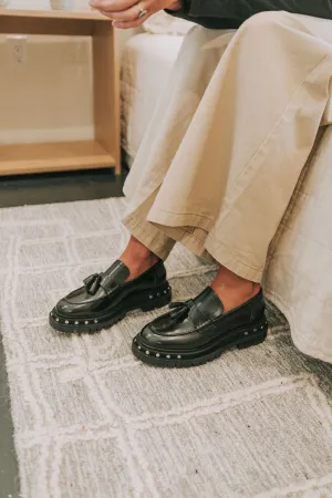 FREE PEOPLE - Teagan Tassel Loafer Loafers Bow