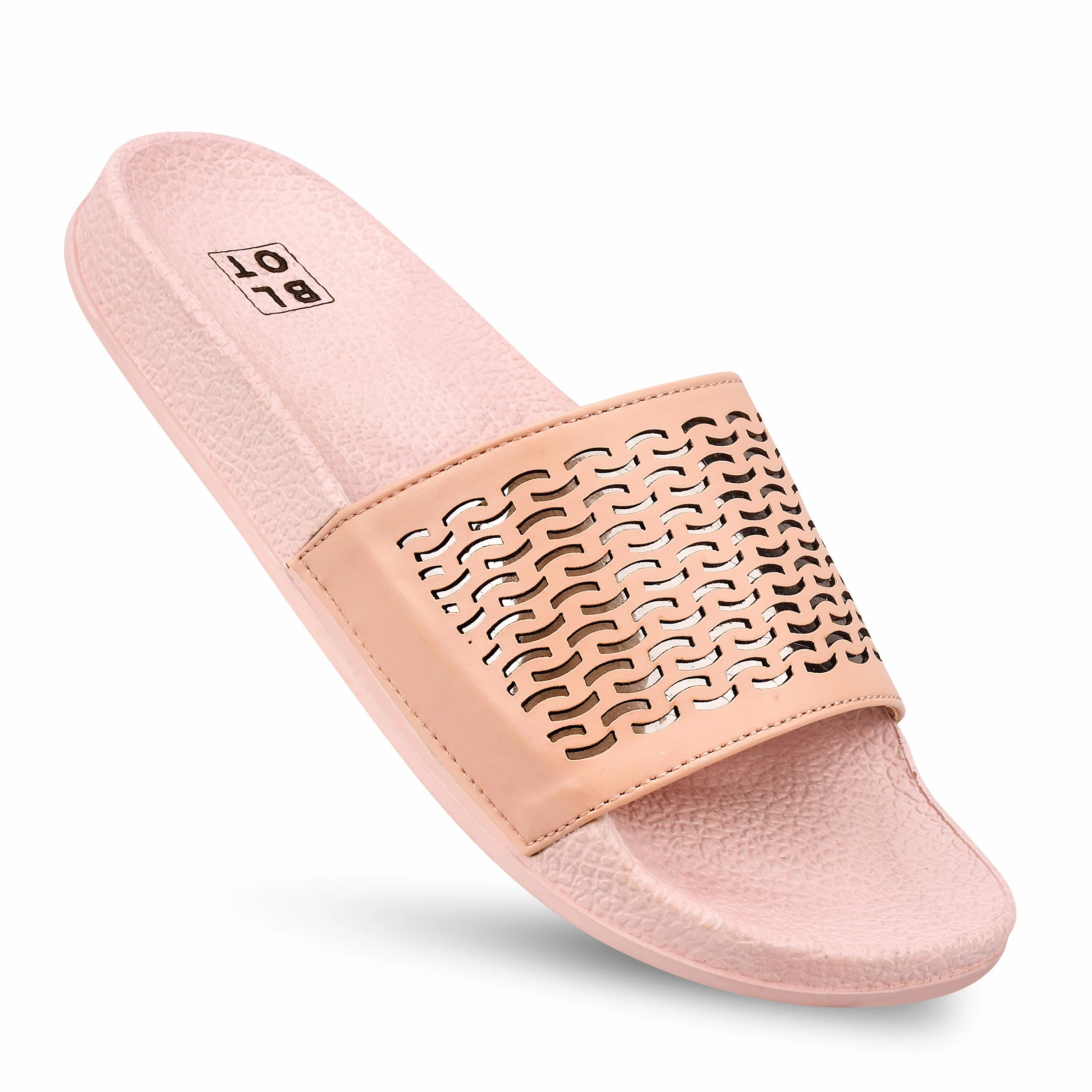Dune Flip Flops Paragon  K10905L Women Casual Slides | Stylish Sliders for Everyday Use for Ladies | Trendy & Comfortable Slippers with Cushioned Soles