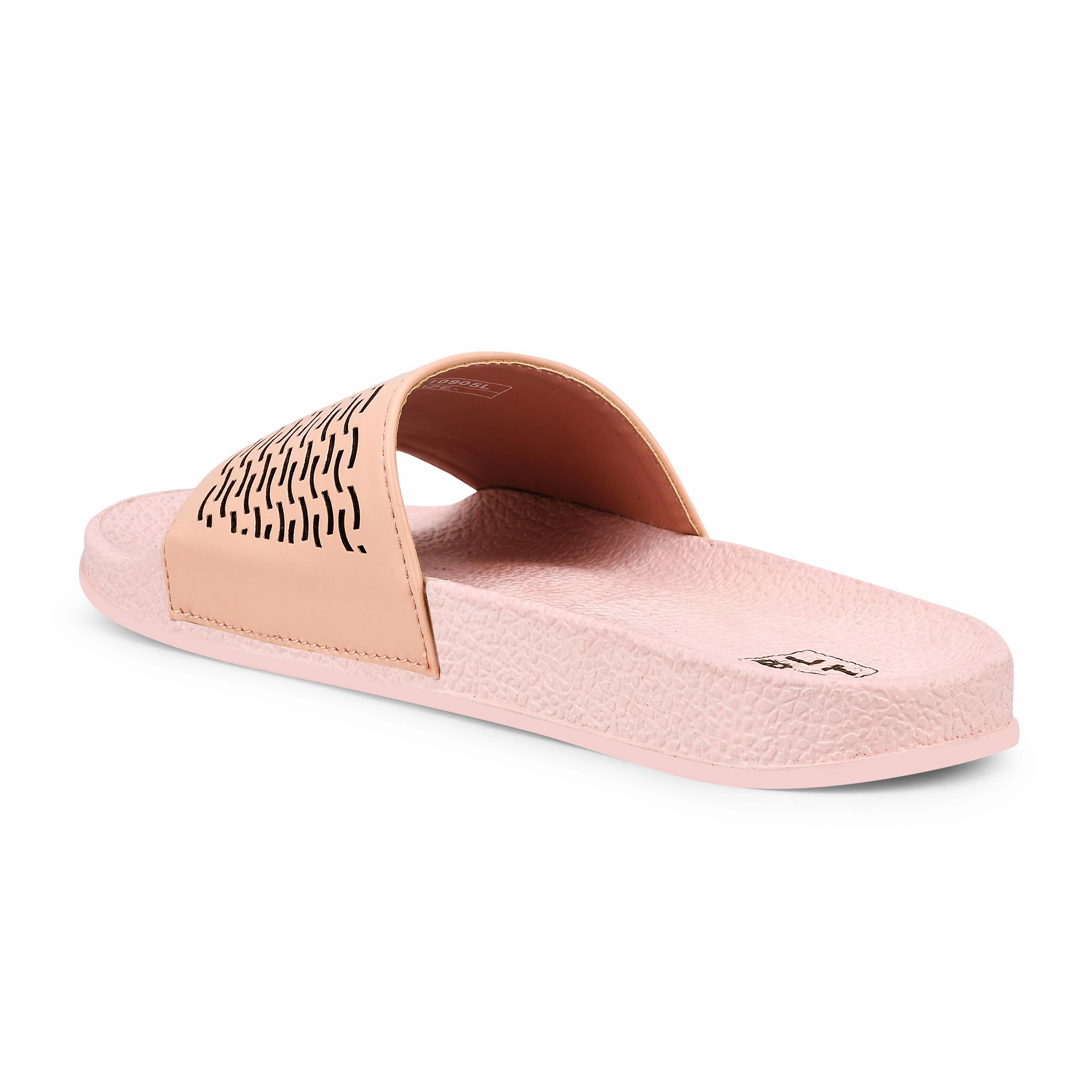 Paragon  K10905L Women Casual Slides | Stylish Sliders for Everyday Use for Ladies | Trendy & Comfortable Slippers with Cushioned Soles Flip Flops Recovery
