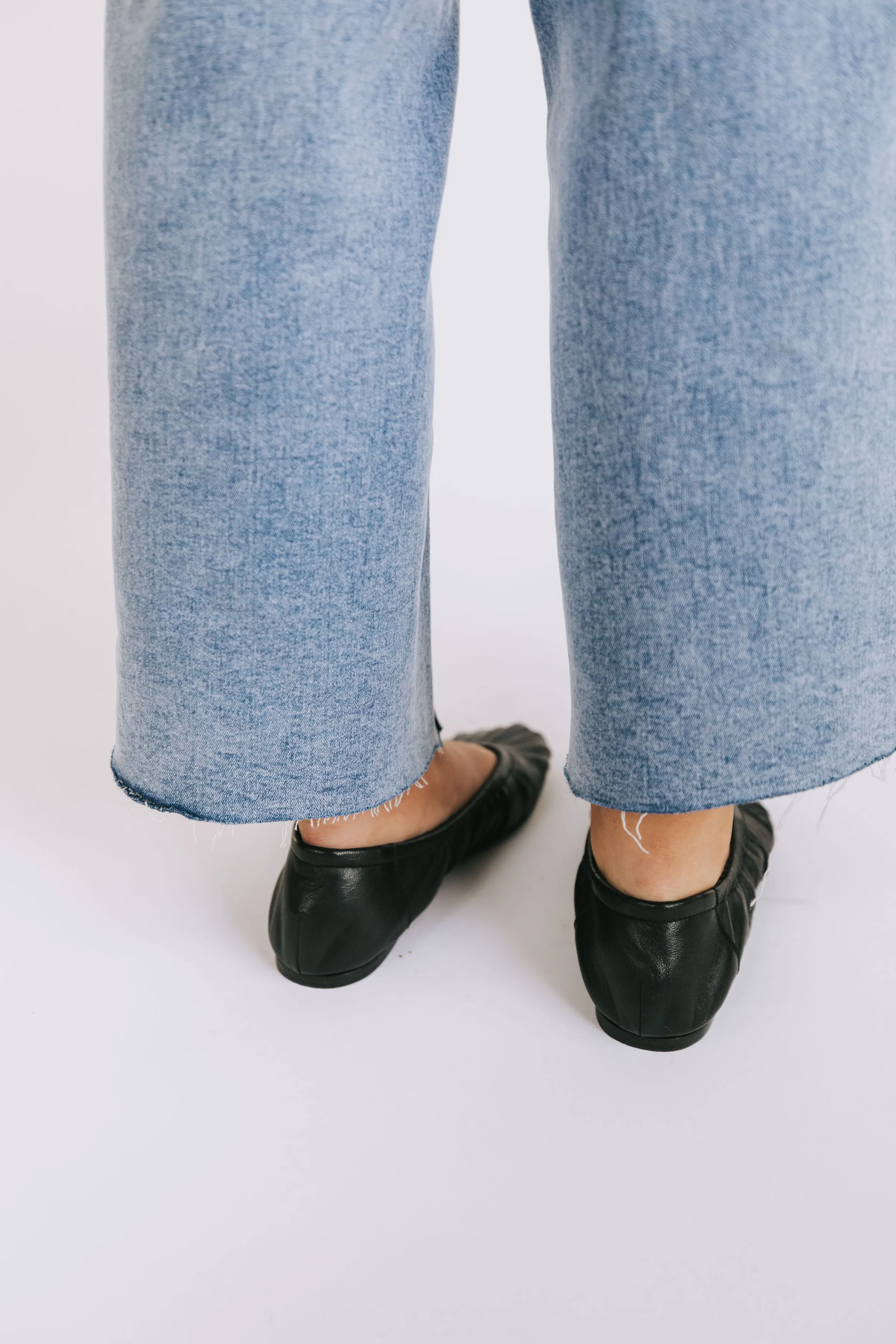 FREE PEOPLE - Cara Ballet Flat Emerald Flats Shoes