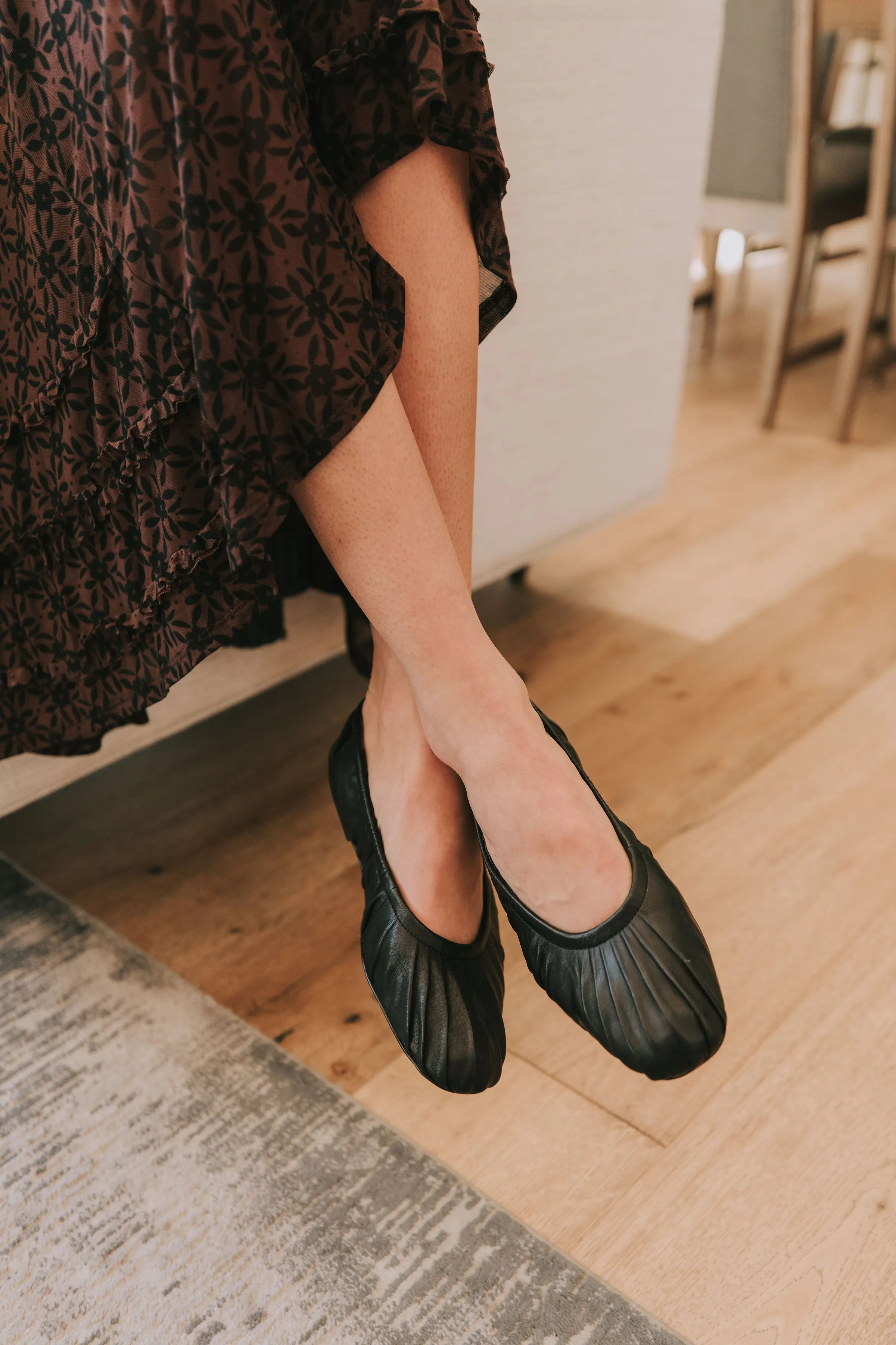 FREE PEOPLE - Cara Ballet Flat Best Shoes For Walking Flat Feet