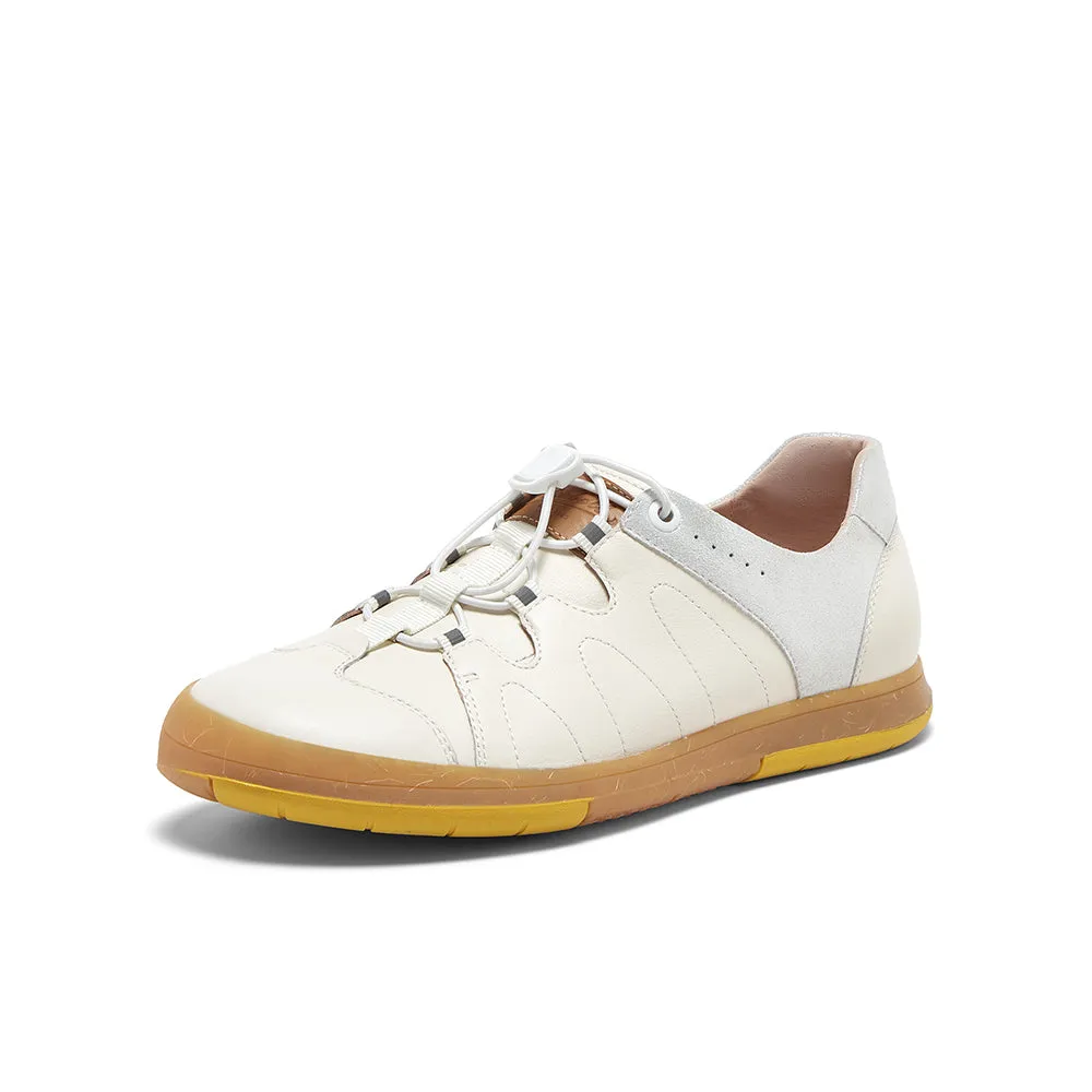 Open Toed Shoes For Business Casual MIRABELL Cowhide/Sheep Leather Casual Shoes (Women)