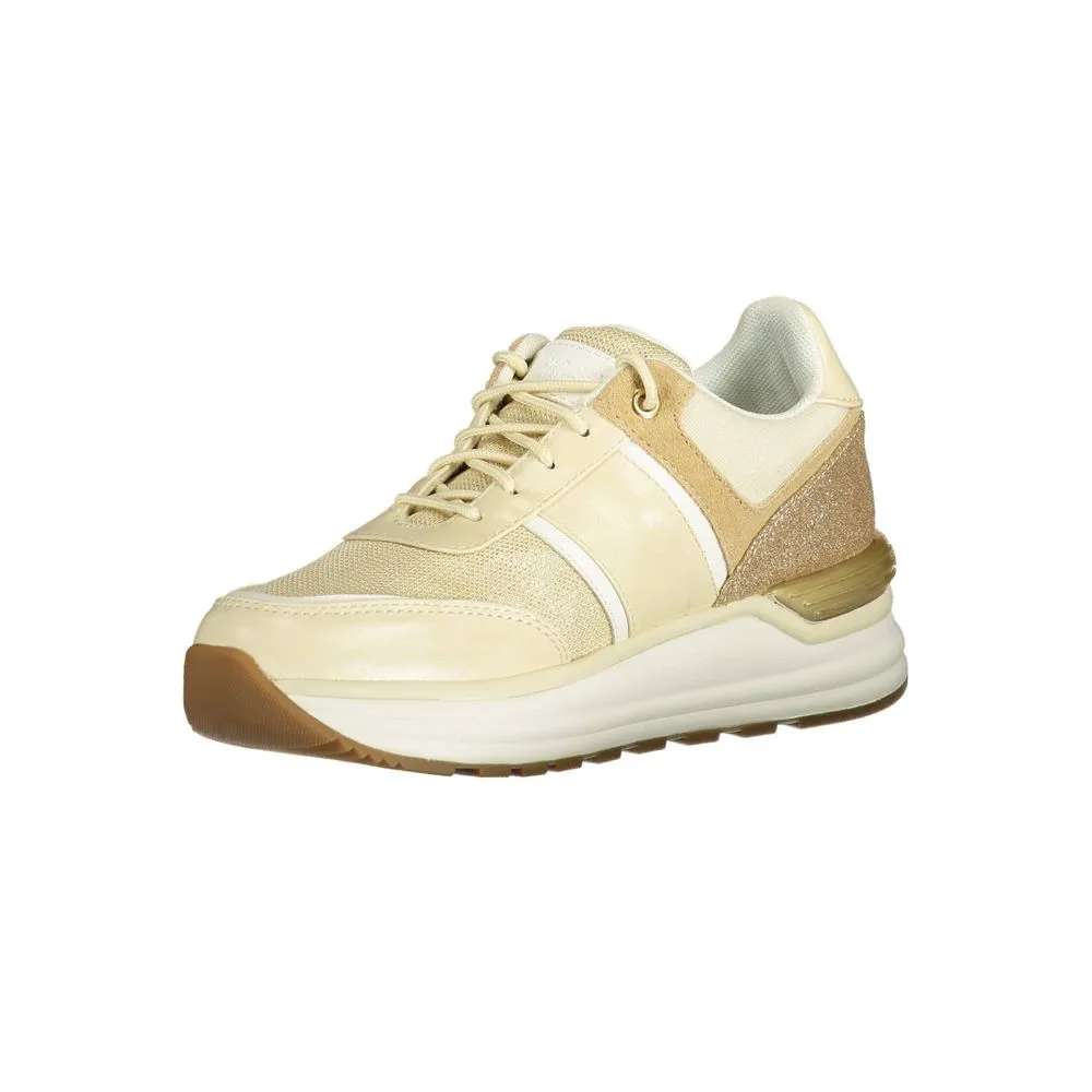 Underarmor Sneakers U.S. POLO ASSN. Beige Polyester Sneaker