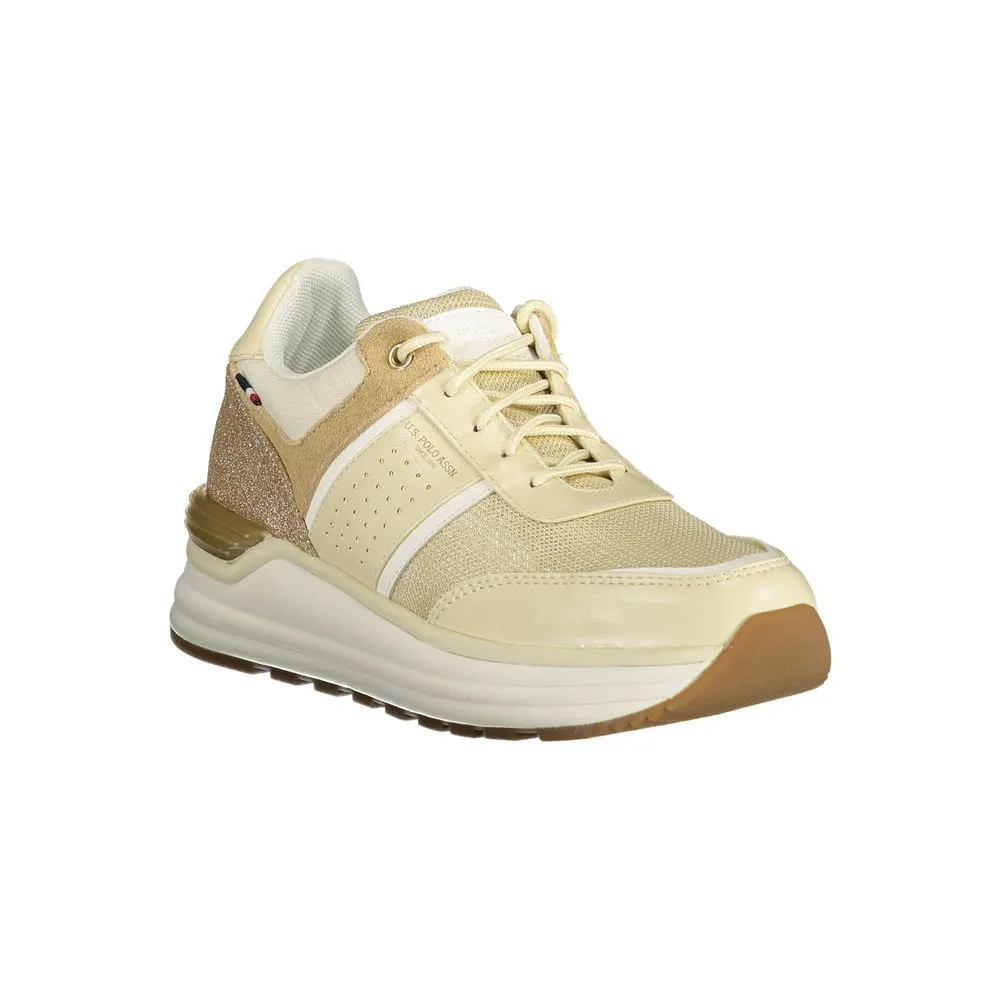 Cloudnova 2 Sneakers U.S. POLO ASSN. Beige Polyester Sneaker