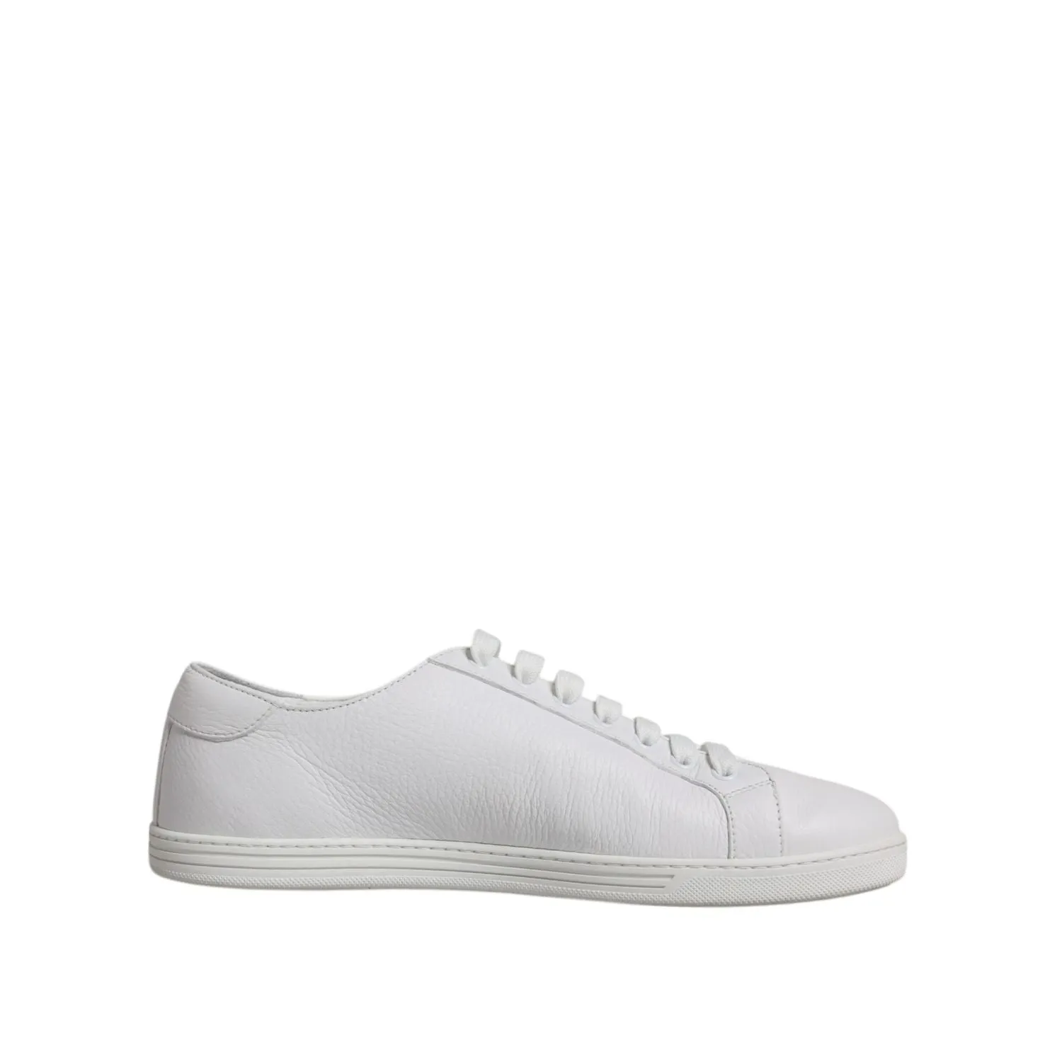 Dolce & Gabbana White Low Top Men Saint Tropez Sneakers Shoes Best Designer Sneakers