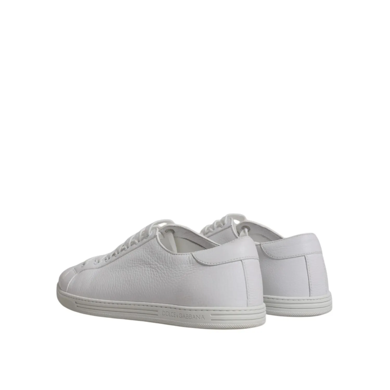 Mcqueen Sneakers Dolce & Gabbana White Low Top Men Saint Tropez Sneakers Shoes