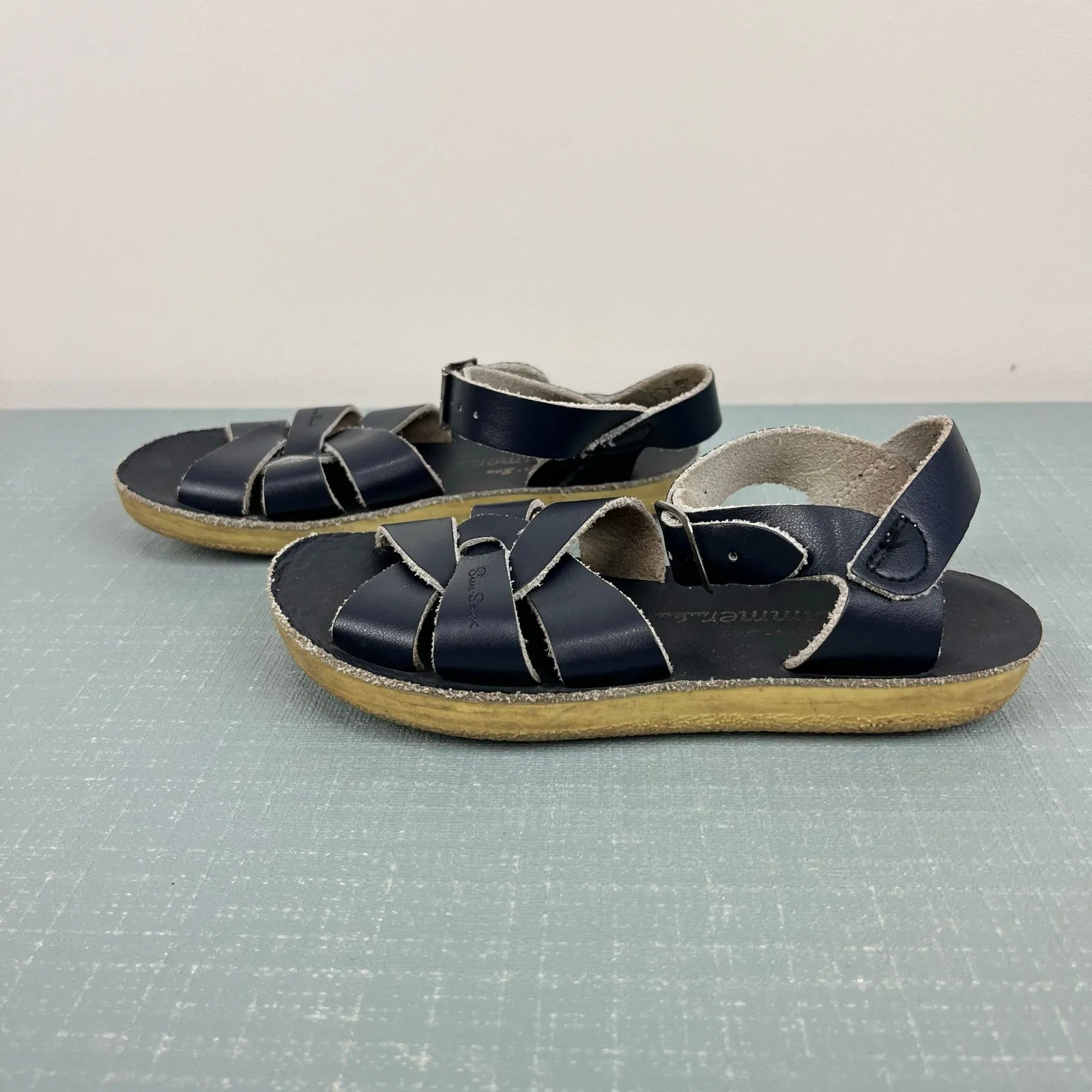 Adventure Sandals Salt Water Sandals by Hoy Sun-San Swimmer Navy 11
