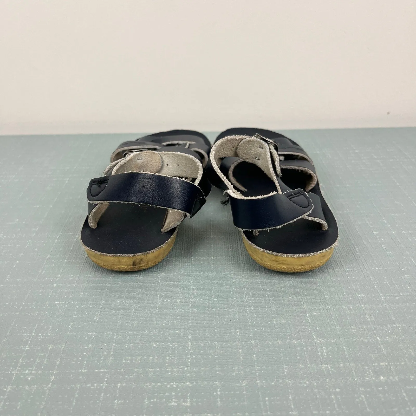 Salt Water Sandals by Hoy Sun-San Swimmer Navy 11 Southern Polished Sandals
