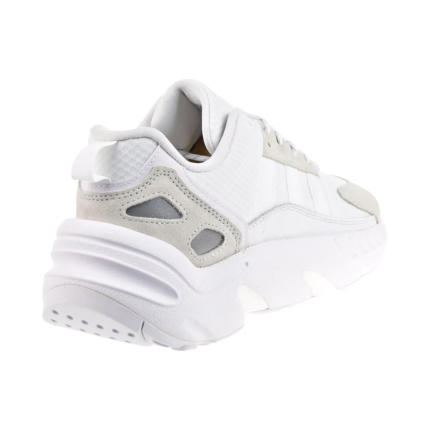 Adidas ZX 22 Boost Men's Shoes Cloud White/Crystal White Fresh Foam 680 V8 Running Shoe