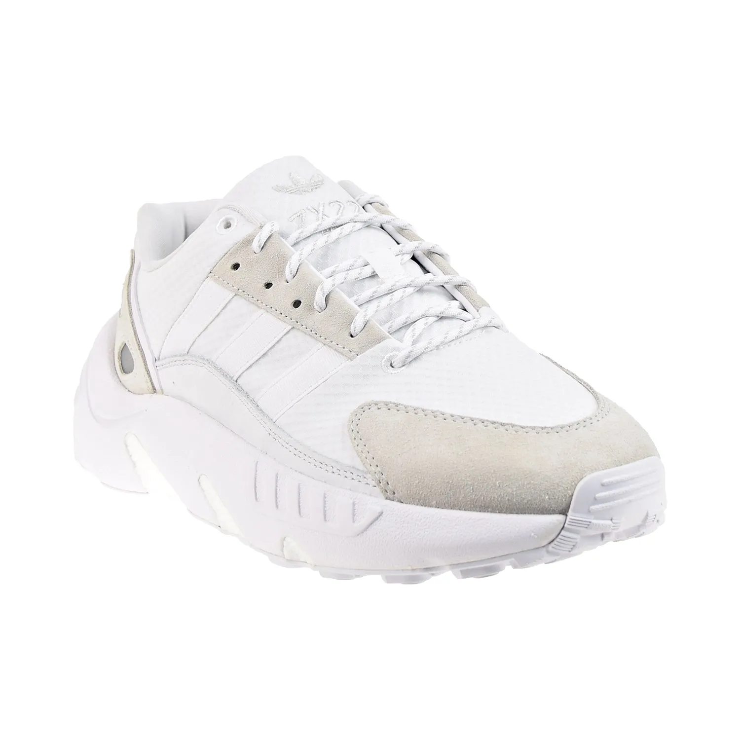 Running With Toe Shoes Adidas ZX 22 Boost Men's Shoes Cloud White/Crystal White