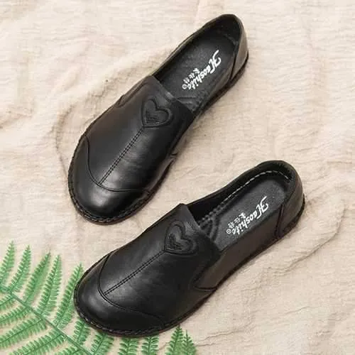 Women Casual Breathable Soft Sole Flats Loafers Shoes Vionic Suede Loafers