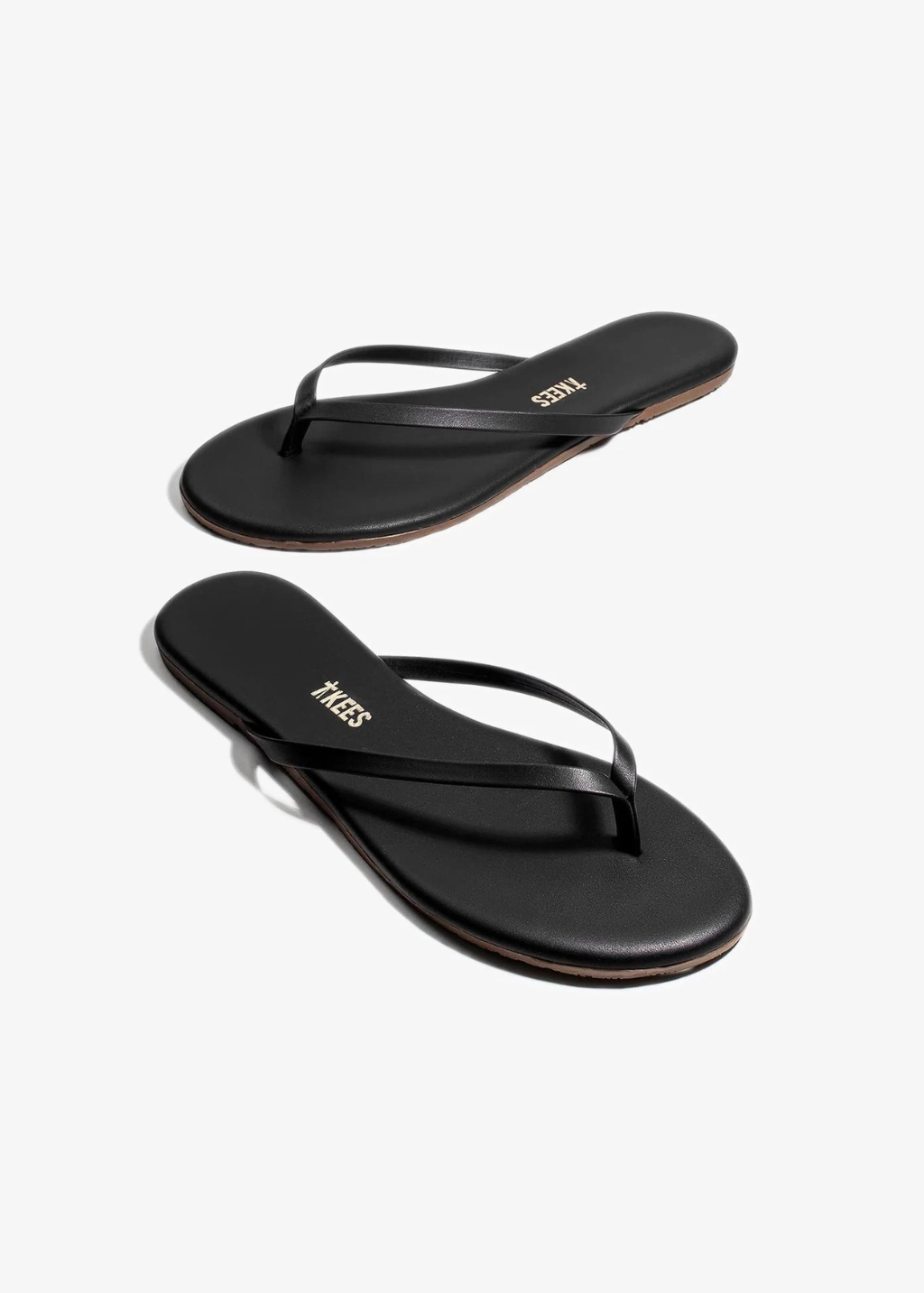 Flip Flops Single Layer Vs Double Layer TKEES Lily Liners in Sable