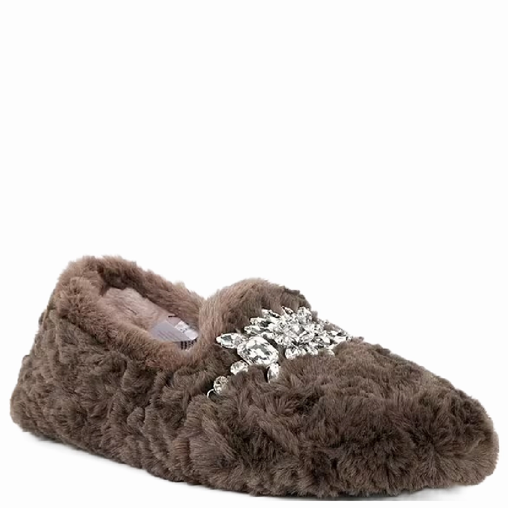 SLUMBER LOAFER MOCHA Soft Sole Moccasin Slippers