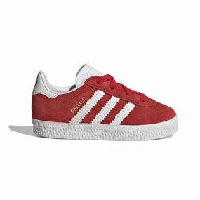 adidas - Kids' (Infant) Gazelle Comfort Closure Elastic Lace Shoes (IH0362) Adidas At-at Shoes