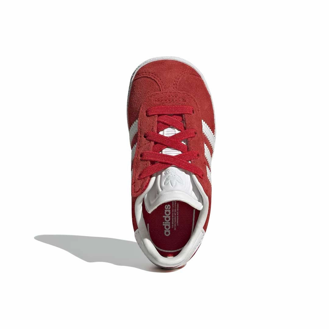 Adidas Barricade Tennis Shoes adidas - Kids' (Infant) Gazelle Comfort Closure Elastic Lace Shoes (IH0362)