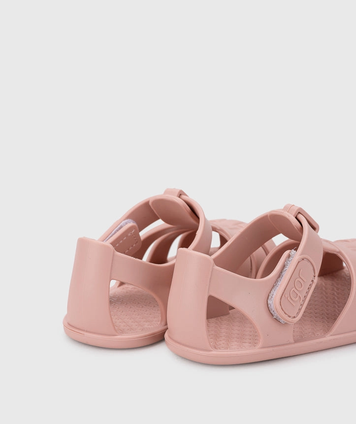 Sandals Dunns River Jamaica Igor Girl's Nemo Solid Sandals - Maquillaje