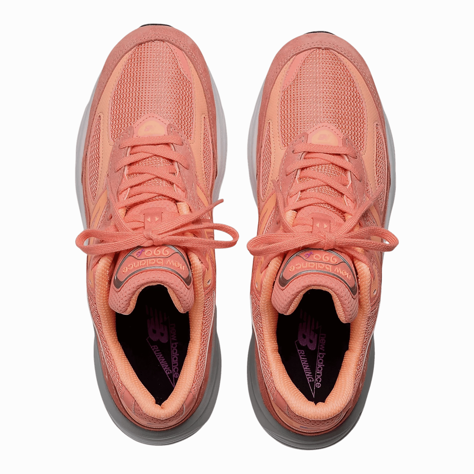 New Balance Made in USA 990v6 Sunrise U990SR6 Junior Trail Running Shoes